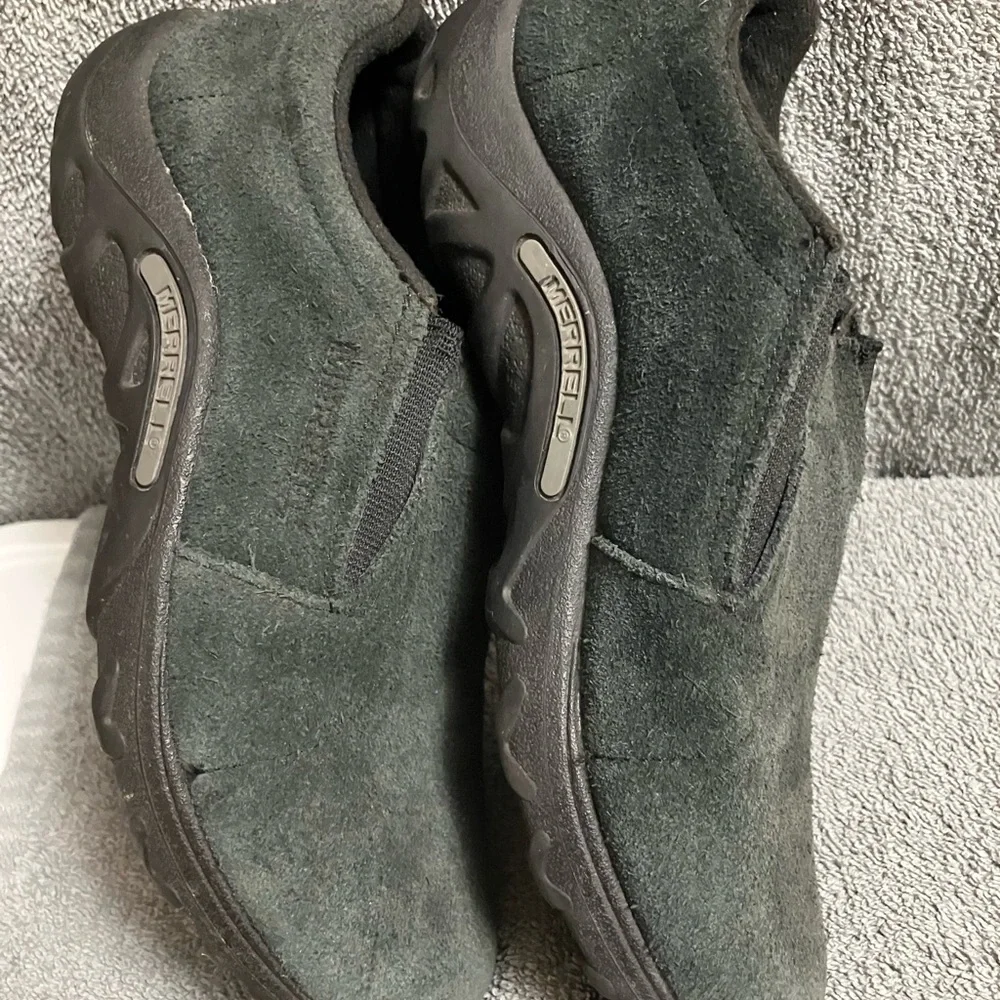 Merrell Kids Moccasins - Black and Gray - Picture 5 of 9